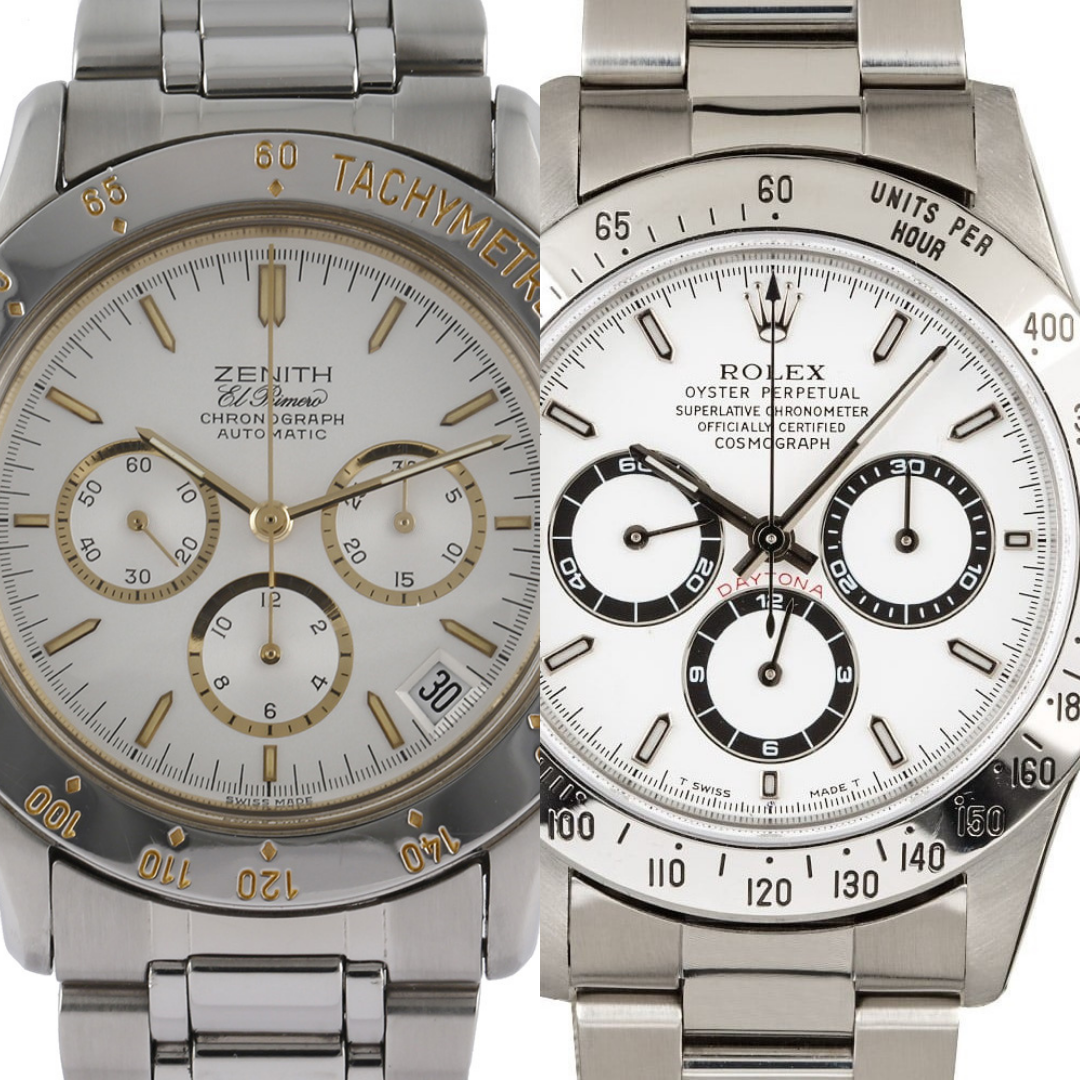 Rolex daytona zenith storia best sale